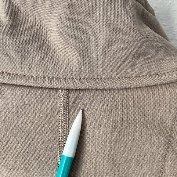 BYLT Elite Fairway Drop-Cut Pullover Size L Driftwood - Picture 9 of 16